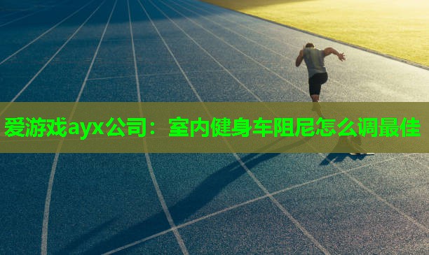 爱游戏ayx公司：室内健身车阻尼怎么调最佳