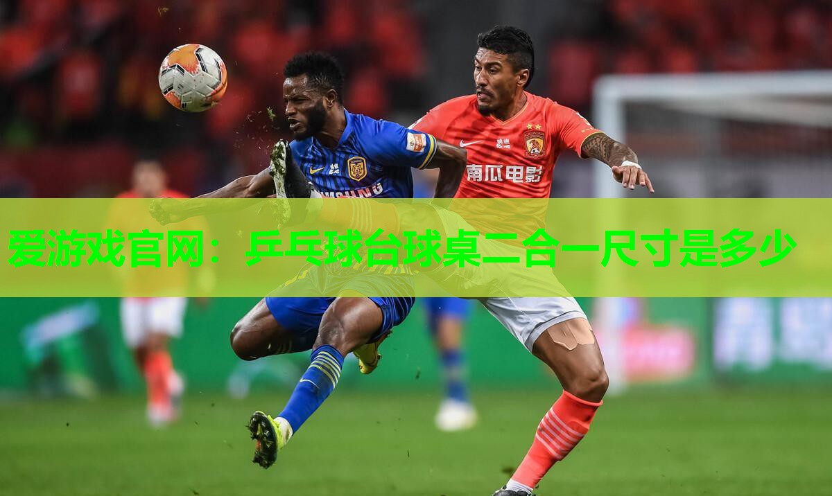 爱游戏官网：乒乓球台球桌二合一尺寸是多少