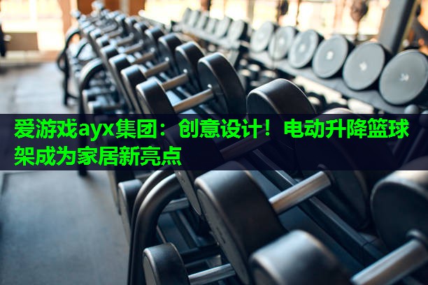 爱游戏ayx集团：创意设计！电动升降篮球架成为家居新亮点