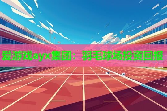 爱游戏ayx集团：羽毛球场投资回报