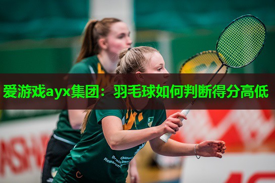 爱游戏ayx集团：羽毛球如何判断得分高低