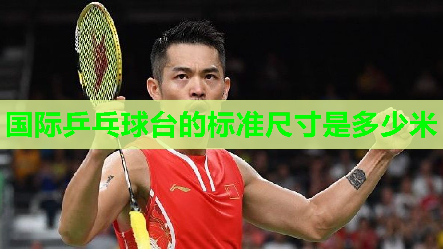 国际乒乓球台的标准尺寸是多少米