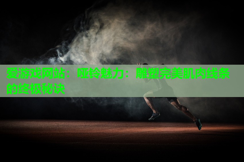 哑铃魅力：雕塑完美肌肉线条的终极秘诀