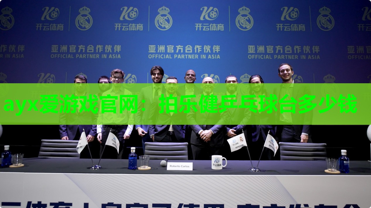 拍乐健乒乓球台多少钱