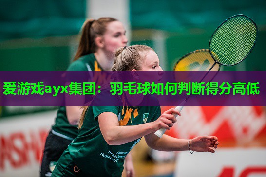 羽毛球如何判断得分高低