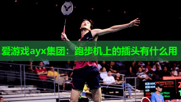 跑步机上的插头有什么用