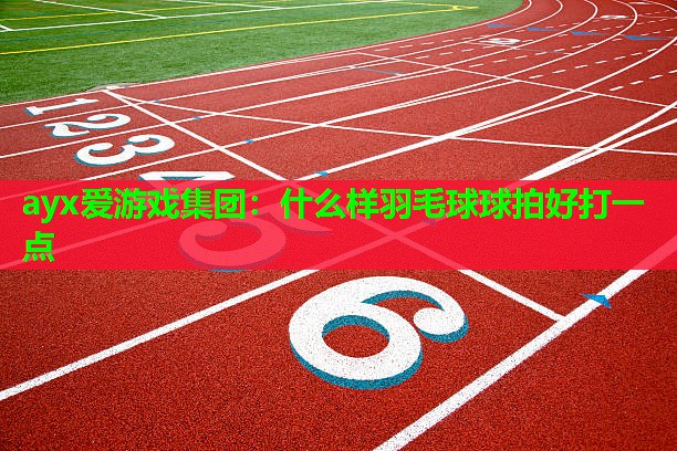 什么样羽毛球球拍好打一点