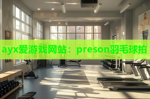 preson羽毛球拍