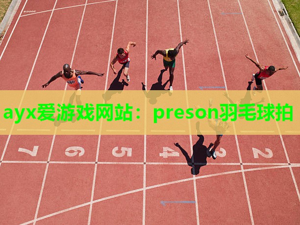 preson羽毛球拍