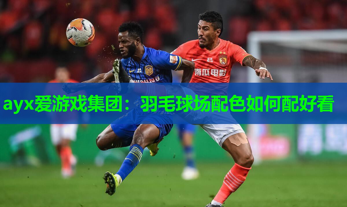 羽毛球场配色如何配好看